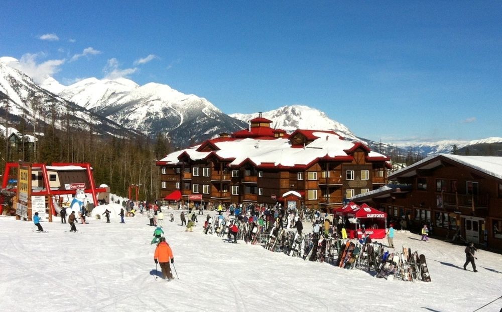 Cornerstone Lodge By Park Vacation Management Ферни Екстериор снимка