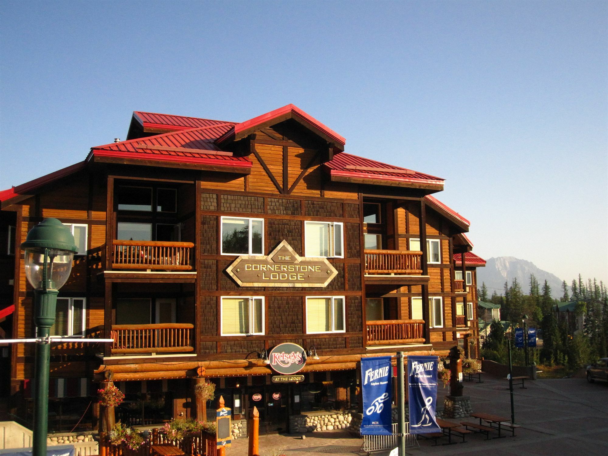 Cornerstone Lodge By Park Vacation Management Ферни Екстериор снимка