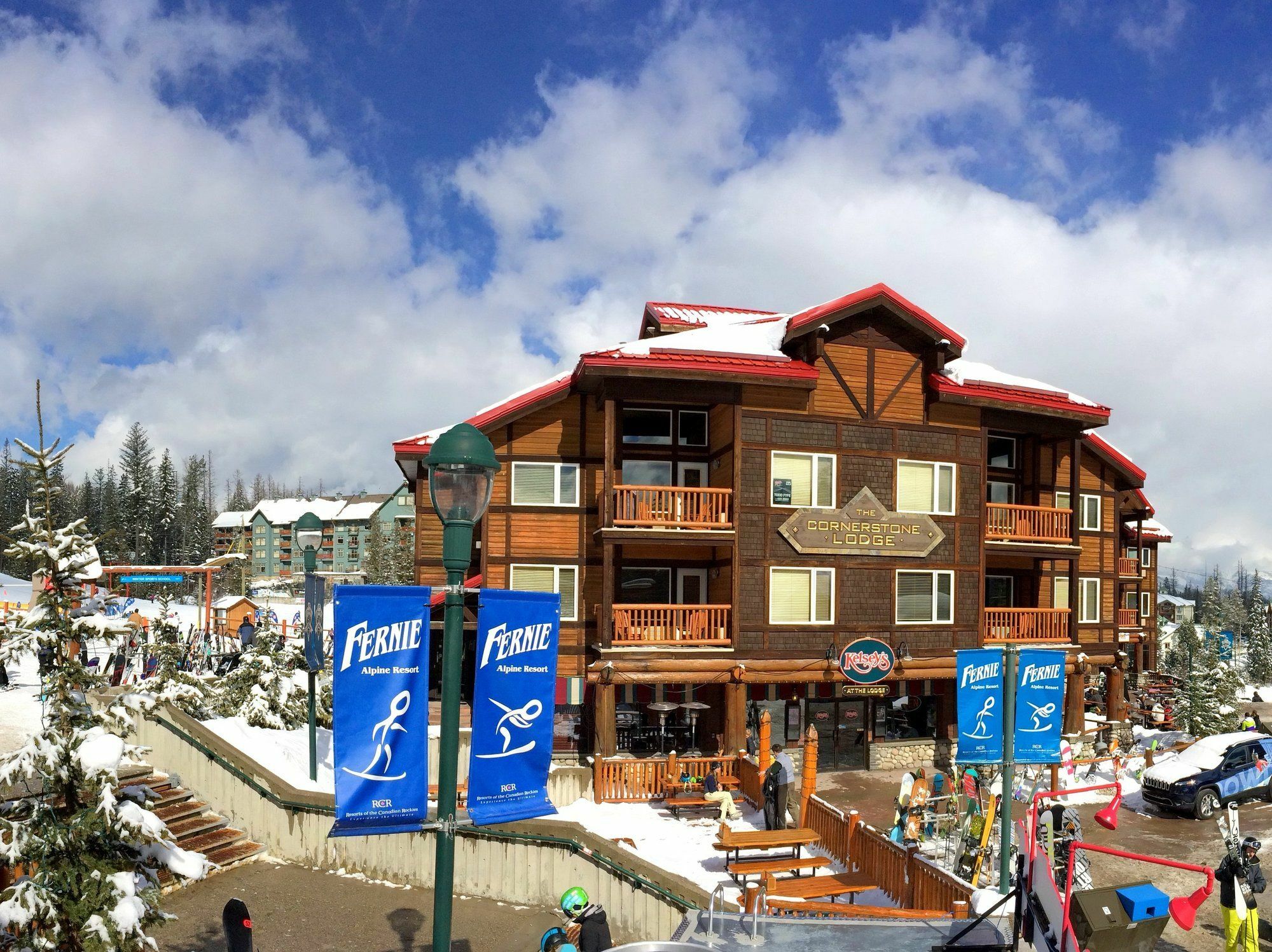 Cornerstone Lodge By Park Vacation Management Ферни Екстериор снимка